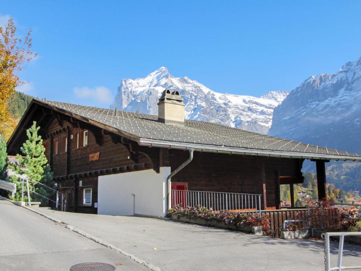 Apartment Chalet Shangri La By Interhome Grindelwald Kültér fotó