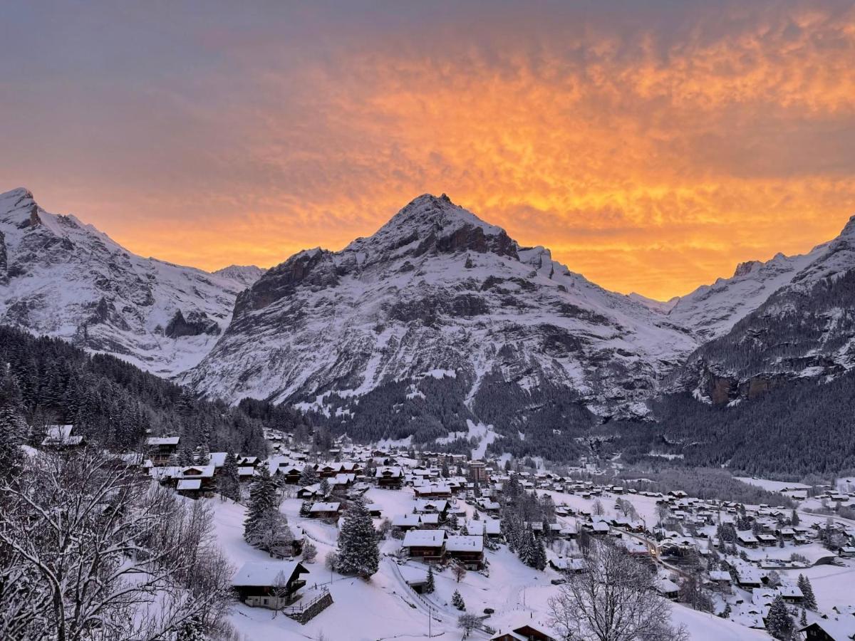 Apartment Chalet Shangri La By Interhome Grindelwald Kültér fotó