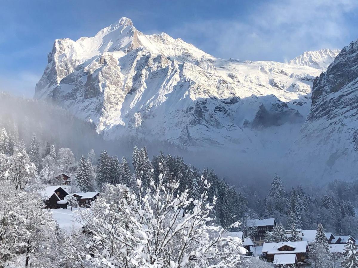 Apartment Chalet Shangri La By Interhome Grindelwald Kültér fotó