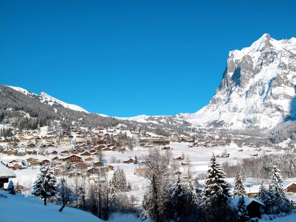 Apartment Chalet Shangri La By Interhome Grindelwald Kültér fotó