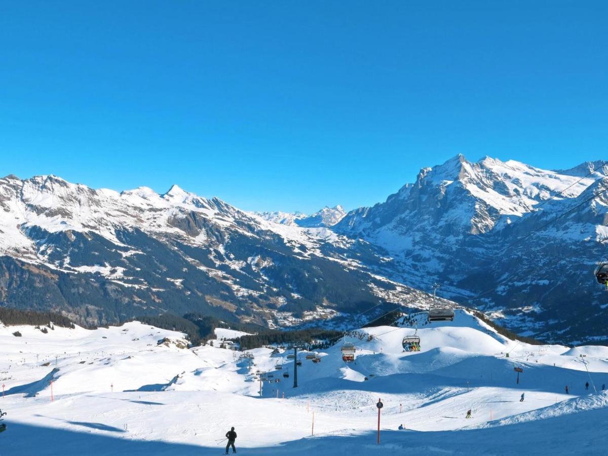 Apartment Chalet Shangri La By Interhome Grindelwald Kültér fotó