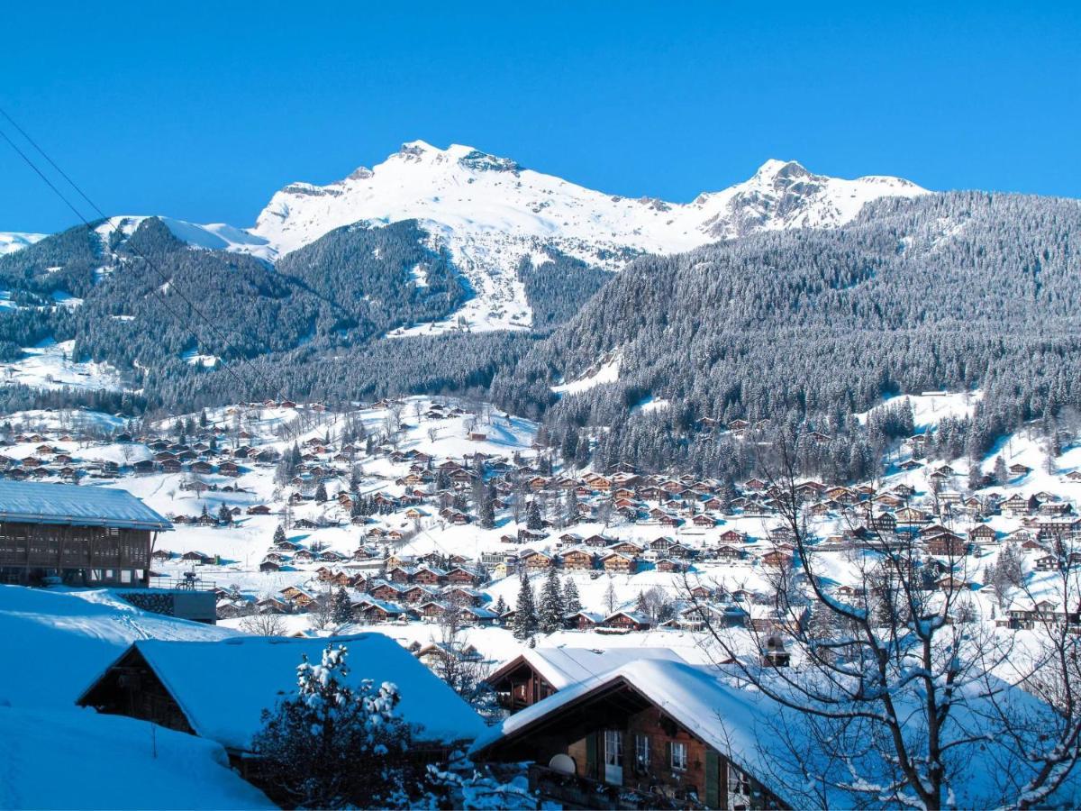 Apartment Chalet Shangri La By Interhome Grindelwald Kültér fotó