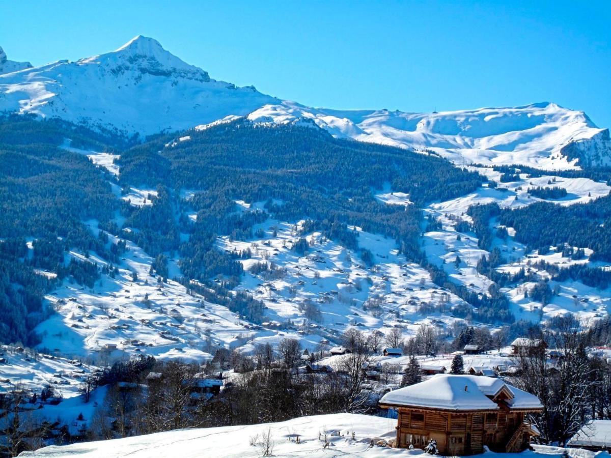 Apartment Chalet Shangri La By Interhome Grindelwald Kültér fotó