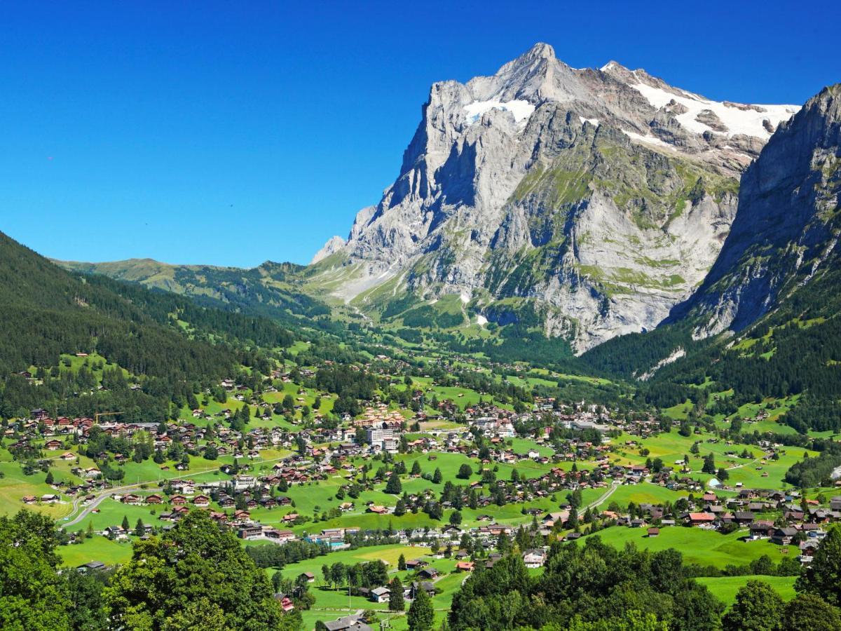 Apartment Chalet Shangri La By Interhome Grindelwald Kültér fotó